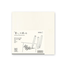 Midori MD paper notebook A5 vierkant THICK blanco Midori MD paper notebook A5 vierkant THICK blanco