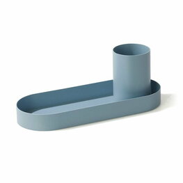 Hightide Desk organizer blauw Hightide Desk organizer blauw