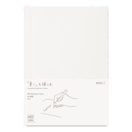 Midori MD paper notebook A5 Blanco Cotton Midori MD paper notebook A5 Blanco Cotton