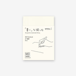 Midori MD paper notebook A7 Blanco Midori MD paper notebook A7 Blanco