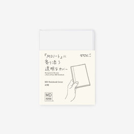 Midori MD Notebook Cover transparant A7 Midori MD Notebook Cover transparant A7