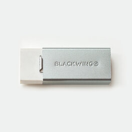Blackwing Soft Handheld Gum met houder zilvergijs Blackwing Soft Handheld Gum met houder zilvergijs