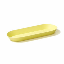 Hightide Oval Tray Geel Hightide Oval Tray Geel