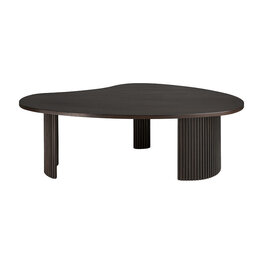 Ethnicraft Boomerang koffietafel Mahonie Ethnicraft Boomerang koffietafel Mahonie