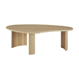 Ethnicraft Boomerang koffietafel Large Eiken Ethnicraft Boomerang koffietafel Large Eiken