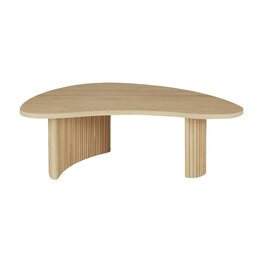 Ethnicraft Boomerang koffietafel Small Eiken Ethnicraft Boomerang koffietafel Small Eiken