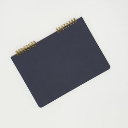O-Check Design Graphics Ring Memo-notebook gelinieerd & blanco O-Check Design Graphics Ring Memo-notebook gelinieerd & blanco