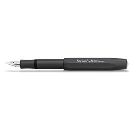 Kaweco Aluminium Sport Vulpen Zwart Kaweco Aluminium Sport Vulpen Zwart