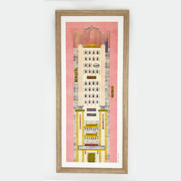 Noa Defesche - Kimo collage poster Noa Defesche - Kimo collage poster