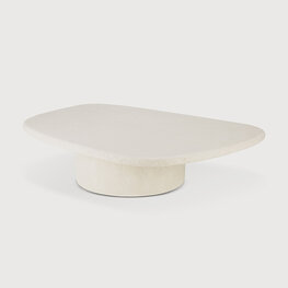 Ethnicraft Elements Koffietafel Kiezel Ethnicraft Elements Koffietafel Kiezel