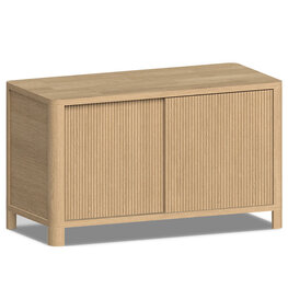 Woodendot Cloe Module Kast - basis module met deurtjes oak Woodendot Cloe Module Kast - basis module met deurtjes oak