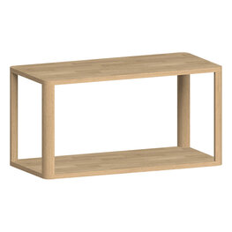 Woodendot Cloe Module Kast - basis module open structuur hoog Woodendot Cloe Module Kast - basis module open structuur hoog