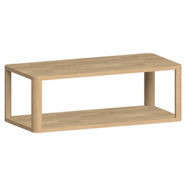 Woodendot Cloe Module Kast - basis module open structuur laag Woodendot Cloe Module Kast - basis module open structuur laag