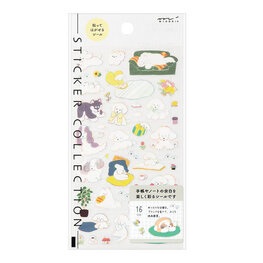 Midori stickervel Dogs Colour Midori stickervel Dogs Colour