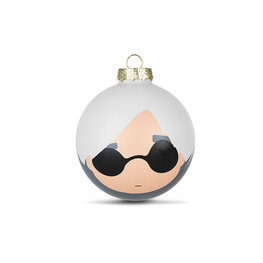 Lucie Kaas Christmas Bauble Andy Lucie Kaas Christmas Bauble Andy