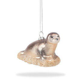 De Ballen uit -  Zeehond ornament De Ballen uit -  Zeehond ornament