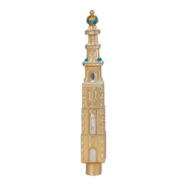 De Ballen uit -  De Westertoren Piek mat goud De Ballen uit -  De Westertoren Piek mat goud