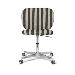 Ferm Living Rico Bureaustoel - met zwenkwielen Ferm Living Rico Bureaustoel - met zwenkwielen