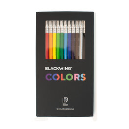 Palomino Blackwing Colors kleurpotloden met gum Palomino Blackwing Colors kleurpotloden met gum