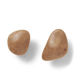Ferm Living Cairn Wandhaken - set van 2 Ferm Living Cairn Wandhaken - set van 2