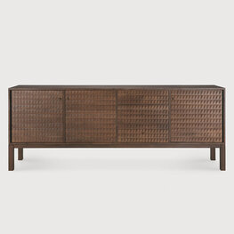 Ethnicraft Sono dressoir/buffetkast 228cm Ethnicraft Sono dressoir/buffetkast 228cm