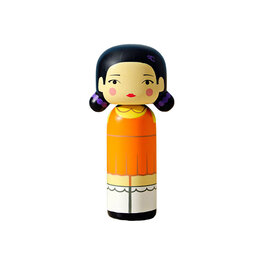 Lucie Kaas x Squid Game Young-Hee Kokeshi Pop Lucie Kaas x Squid Game Young-Hee Kokeshi Pop