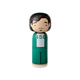 Lucie Kaas Kokeshi dolls, sketch.inc - Hoeked Lucie Kaas Kokeshi dolls, sketch.inc - Hoeked