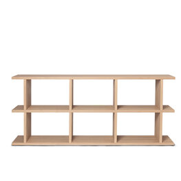 Ferm Living Kona Boekenkast 3x2 Ferm Living Kona Boekenkast 3x2