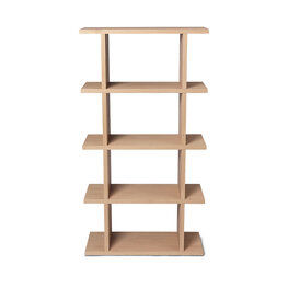 Ferm Living Kona Boekenkast 1x4 Ferm Living Kona Boekenkast 1x4