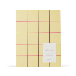 NOTEM UMA Notebook Large - Geel NOTEM UMA Notebook Large - Geel