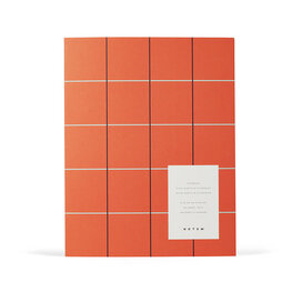 NOTEM UMA Notebook Large - Oranje NOTEM UMA Notebook Large - Oranje