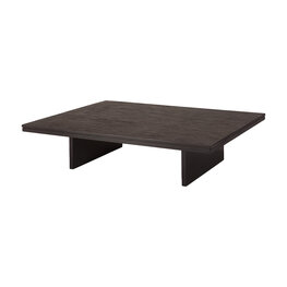 Ethnicraft Grooves Koffietafel 140x110cm Ethnicraft Grooves Koffietafel 140x110cm