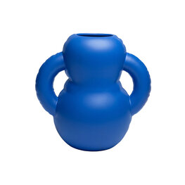 Home Studyo Blow Up vaas Oscar indigo blauw Home Studyo Blow Up vaas Oscar indigo blauw