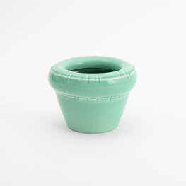 Home Studyo Blow Up Planter small Louis seafoam gloss Home Studyo Blow Up Planter small Louis seafoam gloss