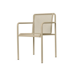Ferm Living Dapple tuinstoel met armleuning Ferm Living Dapple tuinstoel met armleuning