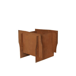 Ferm Living Lapel plantenbak vierkant Ferm Living Lapel plantenbak vierkant