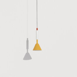 Petite Friture Pyl Hanglamp multicolor - small Petite Friture Pyl Hanglamp multicolor - small