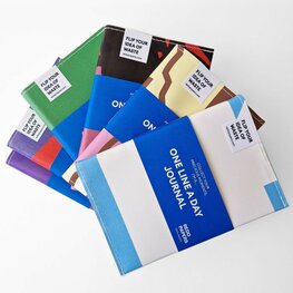 Redopapers One Line a Day journal Redopapers One Line a Day journal