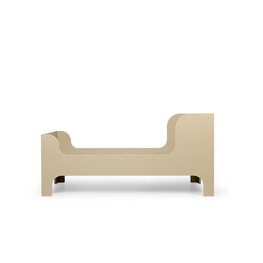 Ferm Living Sill Junior Bed Cashmere Ferm Living Sill Junior Bed Cashmere