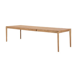 Ethnicraft Bok extendable outdoor table teak Ethnicraft Bok extendable outdoor table teak
