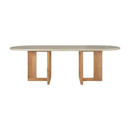Ethnicraft Trestle Outdoor Tafel Ethnicraft Trestle Outdoor Tafel