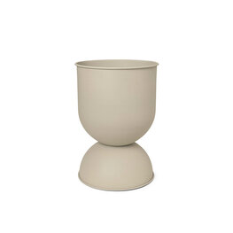 Ferm Living Hourglass Pot Medium Cashmere Ferm Living Hourglass Pot Medium Cashmere