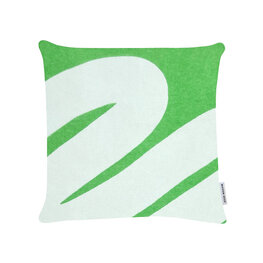 Maison Deux Swirl cushion Cover Appel White Maison Deux Swirl cushion Cover Appel White