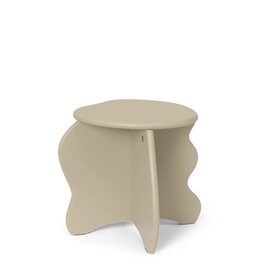 Ferm Living Slope Kids Stool Cashmere Ferm Living Slope Kids Stool Cashmere