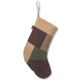 Ferm Living Patchwork Christmas Stocking Kerstsok