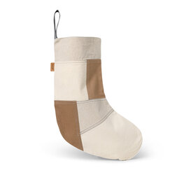 Ferm Living Tonal Christmas Stocking Kerstsok Natural