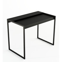 Metallbude Desk Donna Bureau Zwart