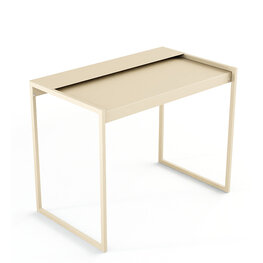 Metallbude Desk Donna Bureau Cashew