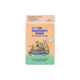 Traveler's notebook Passport Size 2026 Clear Folder Traveler's notebook Passport Size 2026 Clear Folder