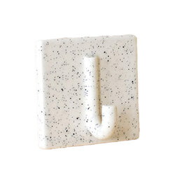 Studio Lotte Swart Hangop wandhaak single Stracciatella